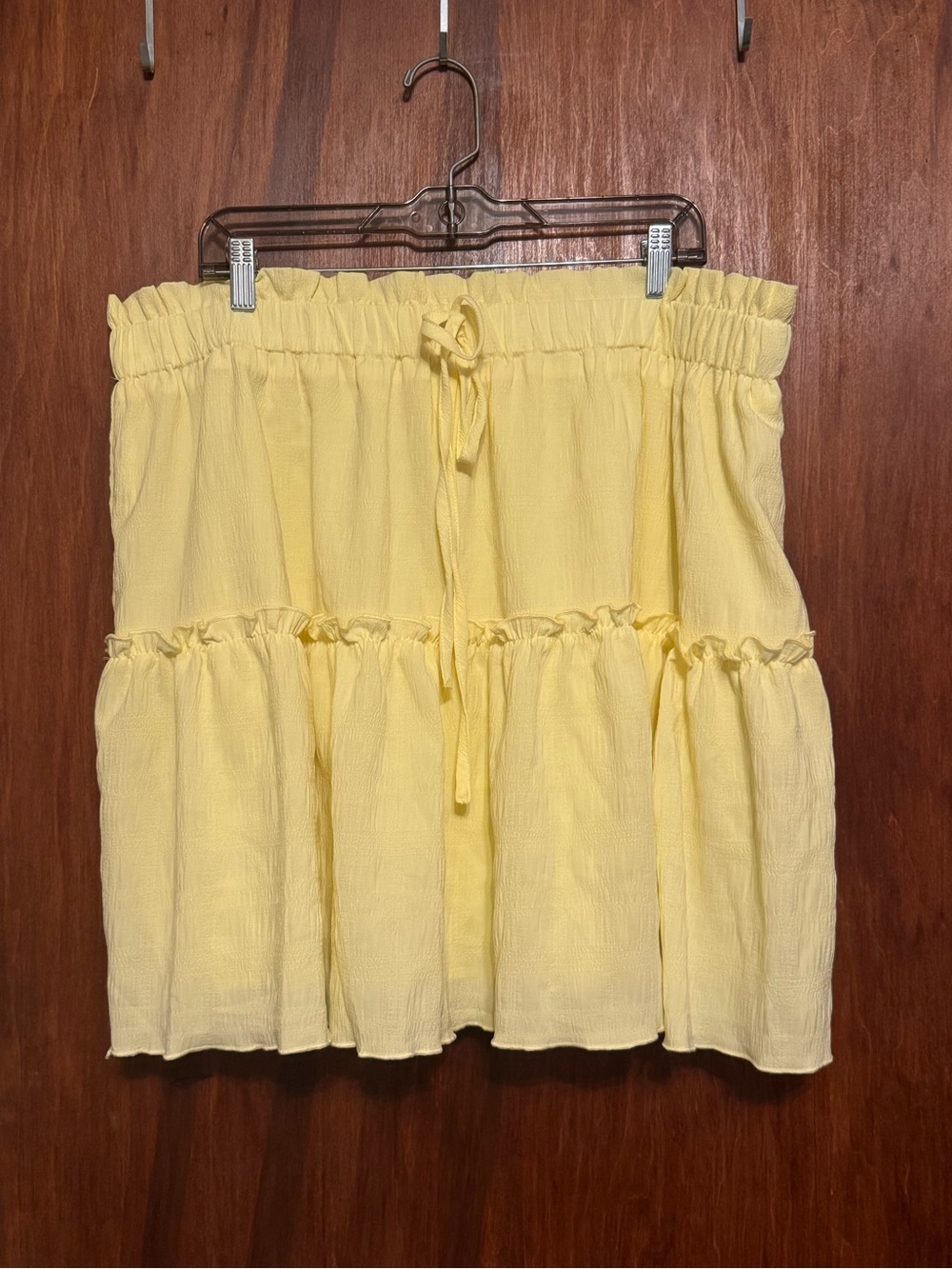 Women’s Plus Size Tiered Ruffle Cottagecore Skirt 3XL